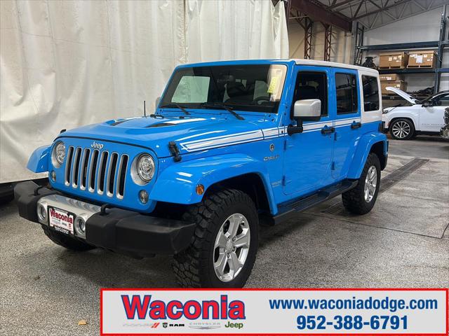 2017 Jeep Wrangler Unlimited Chief Edition 4x4