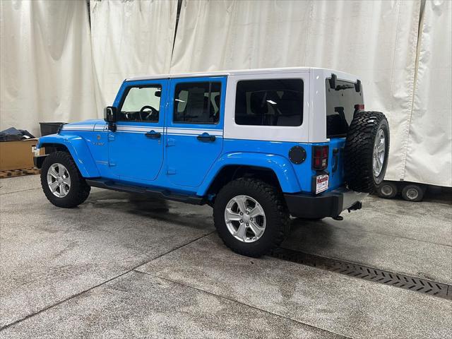 2017 Jeep Wrangler Unlimited Chief Edition 4x4