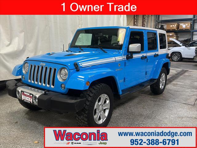 2017 Jeep Wrangler Unlimited Chief Edition 4x4