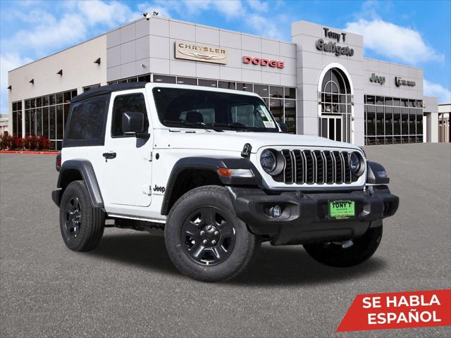 2026 Jeep Wrangler WRANGLER 2-DOOR SPORT