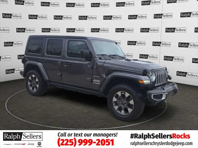 2018 Jeep Wrangler Unlimited Sahara 4x4