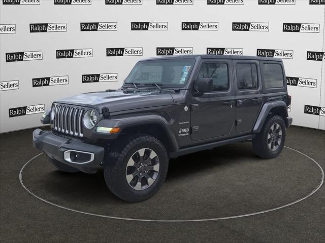 2018 Jeep Wrangler Unlimited Sahara 4x4