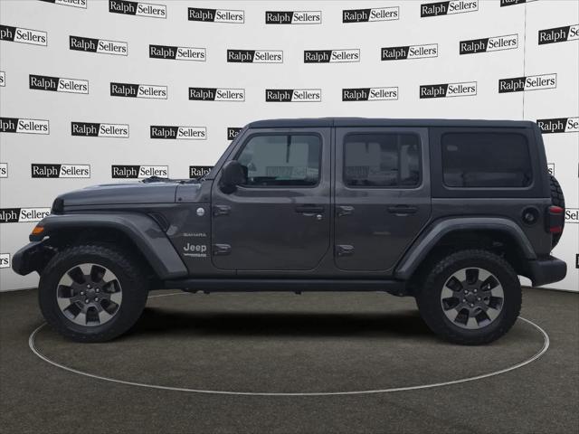 2018 Jeep Wrangler Unlimited Sahara 4x4