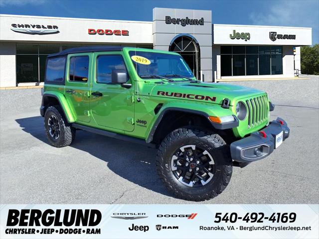2019 Jeep Wrangler Unlimited Rubicon 4x4 2019 Jeep Wrangler Unlimited Rubicon 4x4