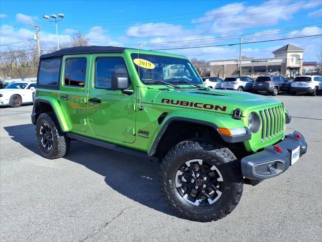2019 Jeep Wrangler Unlimited Rubicon 4x4 2019 Jeep Wrangler Unlimited Rubicon 4x4