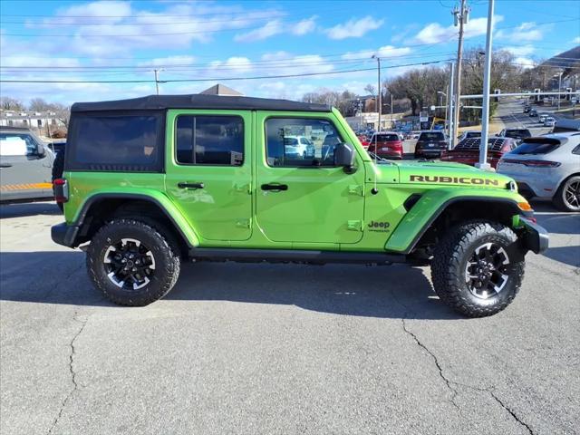 2019 Jeep Wrangler Unlimited Rubicon 4x4 2019 Jeep Wrangler Unlimited Rubicon 4x4
