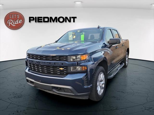 2021 Chevrolet Silverado 1500 4WD Crew Cab Short Bed Custom