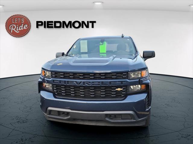 2021 Chevrolet Silverado 1500 4WD Crew Cab Short Bed Custom