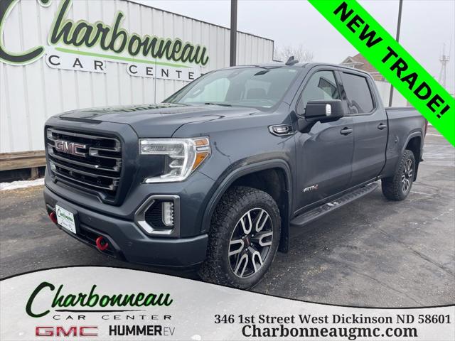 2021 GMC Sierra 1500 4WD Crew Cab Standard Box AT4 2021 GMC Sierra 1500 4WD Crew Cab Standard Box AT4
