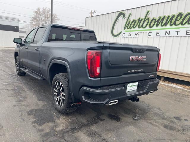 2021 GMC Sierra 1500 4WD Crew Cab Standard Box AT4 2021 GMC Sierra 1500 4WD Crew Cab Standard Box AT4