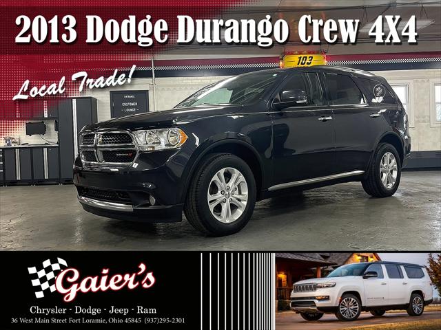 2013 Dodge Durango Crew
