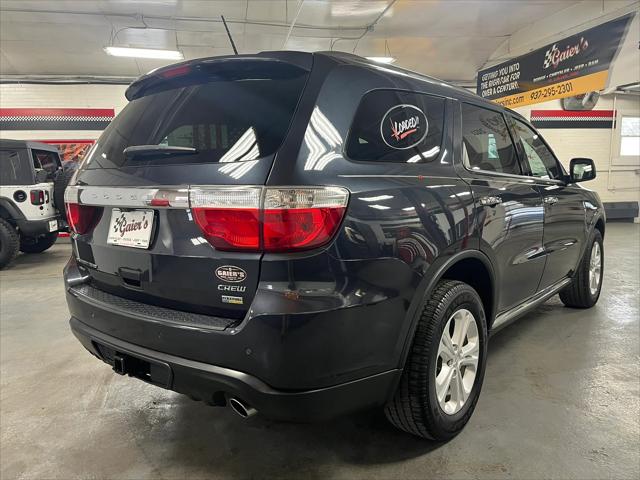 2013 Dodge Durango Crew