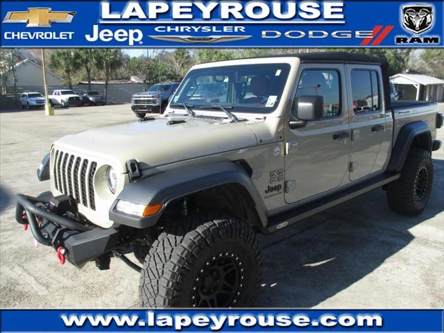 2020 Jeep Gladiator Sport S 4X4