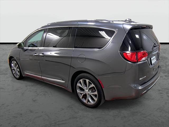 2017 Chrysler Pacifica Limited