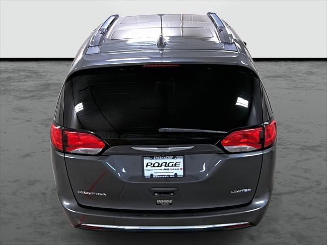 2017 Chrysler Pacifica Limited