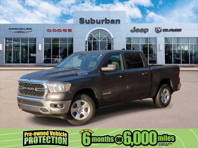 2024 RAM 1500 Big Horn Crew Cab 4x4 57 Box