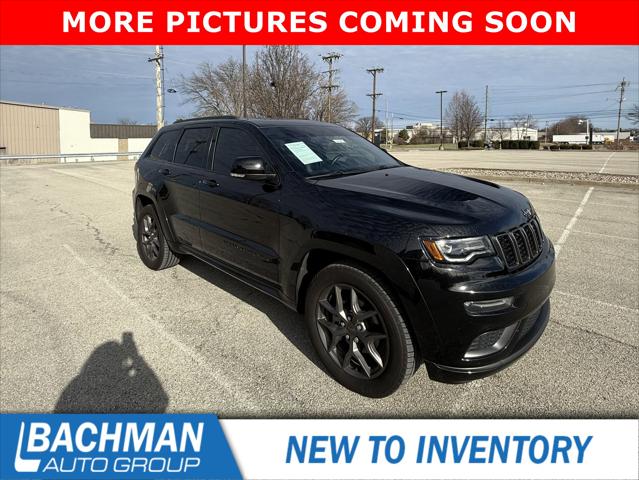 2020 Jeep Grand Cherokee Limited X 4X4