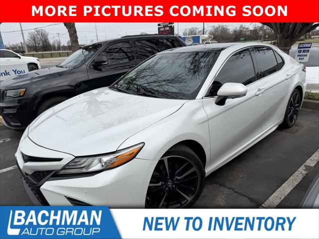 2018 Toyota Camry XSE