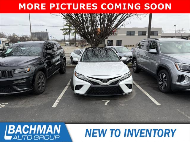 2018 Toyota Camry XSE