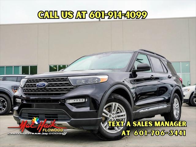 2021 Ford Explorer XLT 2021 Ford Explorer XLT