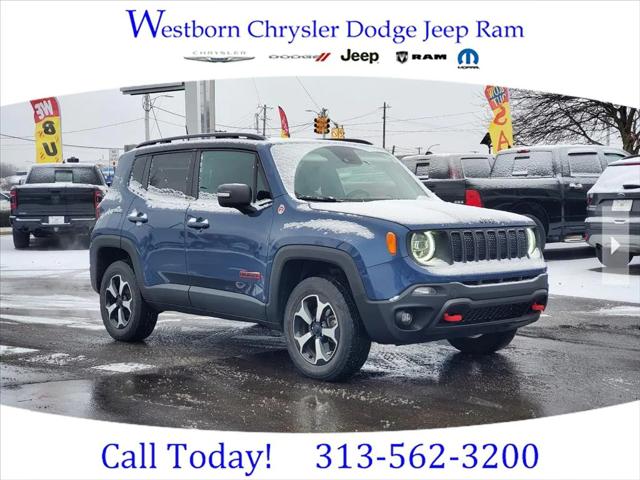 2021 Jeep Renegade Trailhawk 4X4 2021 Jeep Renegade Trailhawk 4X4
