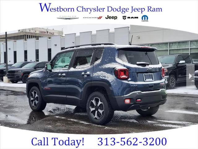 2021 Jeep Renegade Trailhawk 4X4 2021 Jeep Renegade Trailhawk 4X4