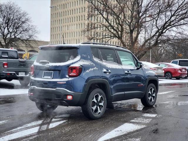 2021 Jeep Renegade Trailhawk 4X4 2021 Jeep Renegade Trailhawk 4X4