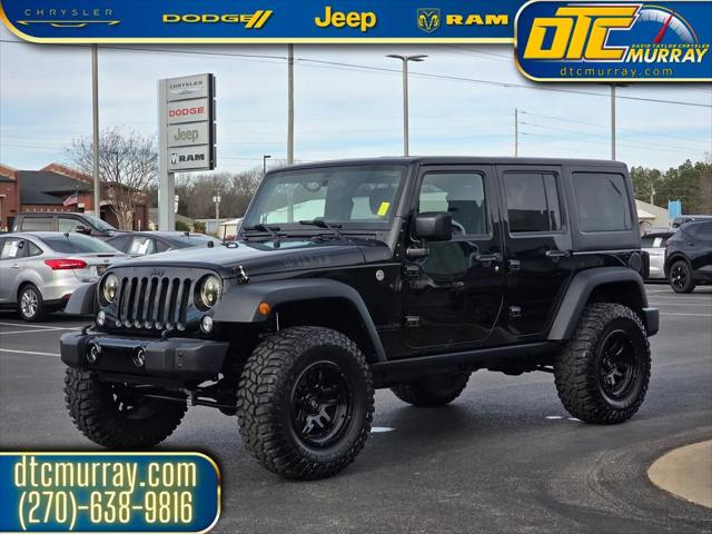 2017 Jeep Wrangler Unlimited Willy Wheeler 4x4