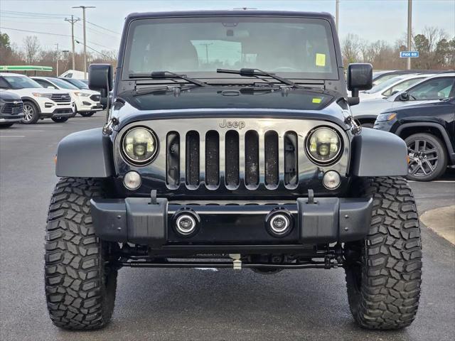 2017 Jeep Wrangler Unlimited Willy Wheeler 4x4