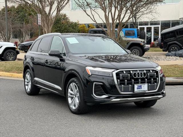 2025 Audi Q7 Premium Plus 55 TFSI quattro Tiptronic