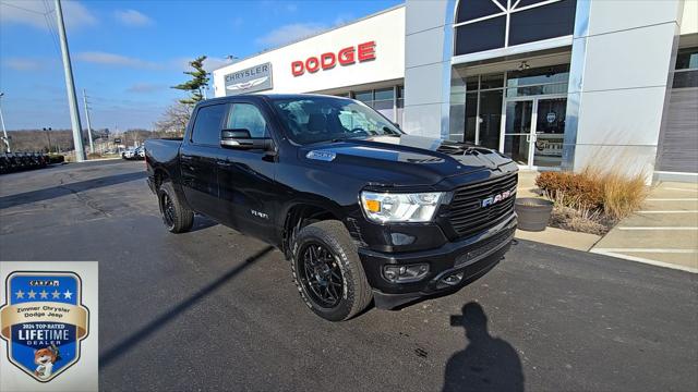 2021 RAM 1500 Big Horn Crew Cab 4x4 57 Box