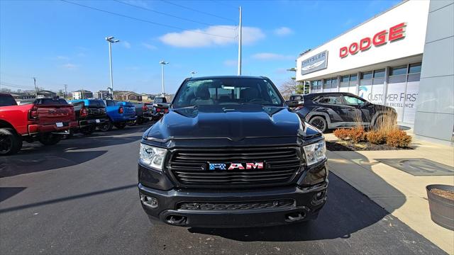 2021 RAM 1500 Big Horn Crew Cab 4x4 57 Box