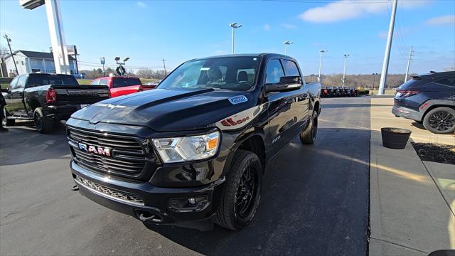 2021 RAM 1500 Big Horn Crew Cab 4x4 57 Box