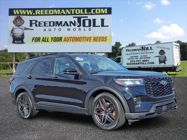2025 Ford Explorer ST