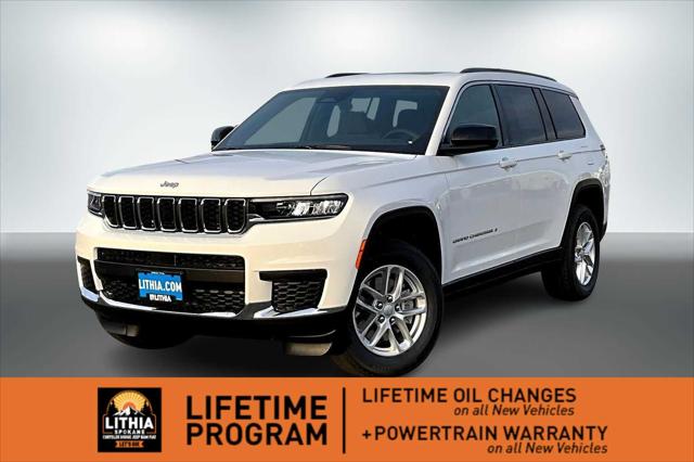 2025 Jeep Grand Cherokee GRAND CHEROKEE L LAREDO X 4X4