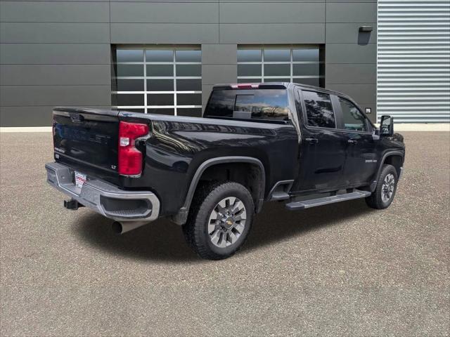 2023 Chevrolet Silverado 3500HD 4WD Crew Cab Standard Bed LT