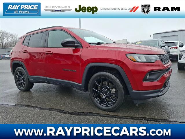 2025 Jeep Compass Latitude 4x4