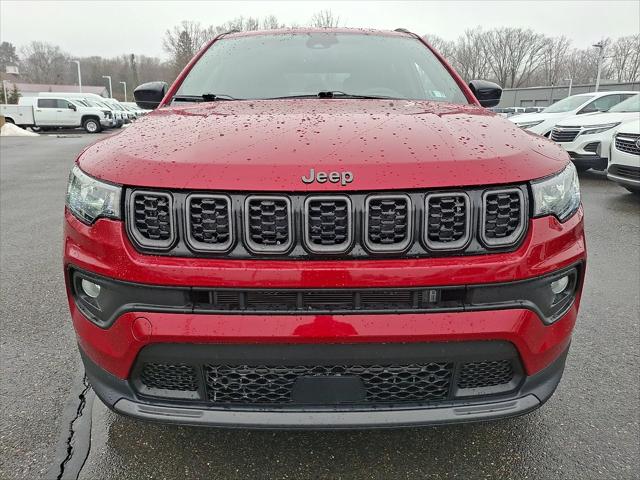 2025 Jeep Compass Latitude 4x4