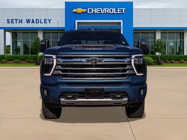 2025 Chevrolet Silverado 2500HD 4WD Crew Cab Standard Bed High Country