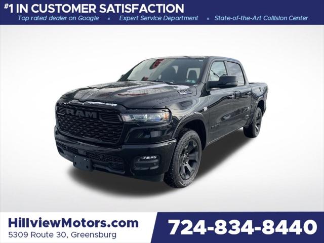 2026 RAM Ram 1500 RAM 1500 BIG HORN CREW CAB 4X4 57 BOX