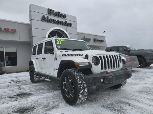 2021 Jeep Wrangler Unlimited Rubicon 4X4