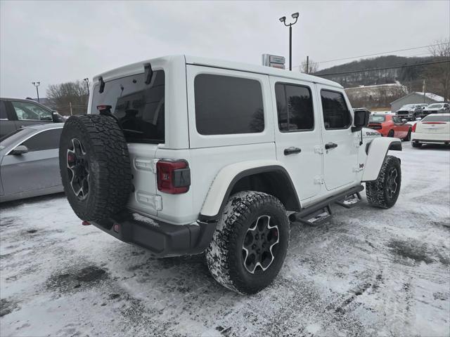 2021 Jeep Wrangler Unlimited Rubicon 4X4
