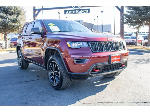 2020 Jeep Grand Cherokee Trailhawk 4X4