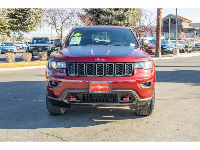 2020 Jeep Grand Cherokee Trailhawk 4X4