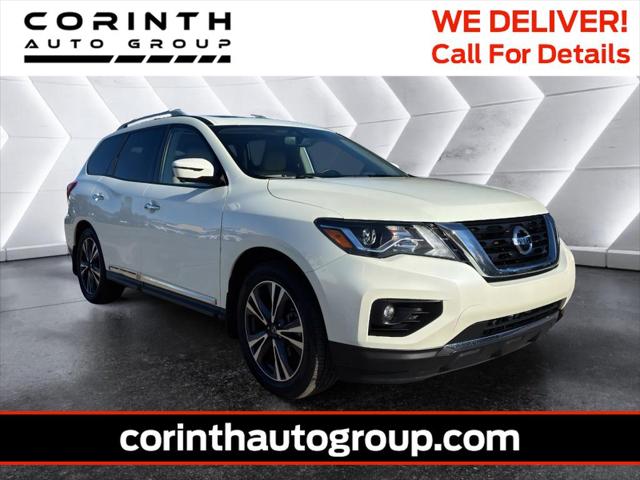 2020 Nissan Pathfinder Platinum 2WD