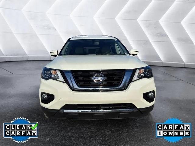 2020 Nissan Pathfinder Platinum 2WD
