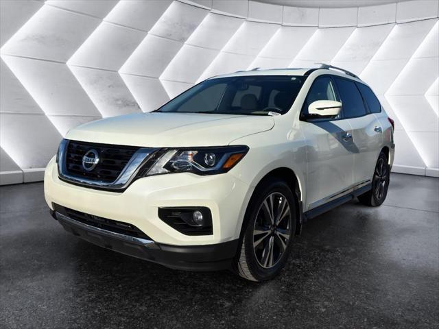 2020 Nissan Pathfinder Platinum 2WD