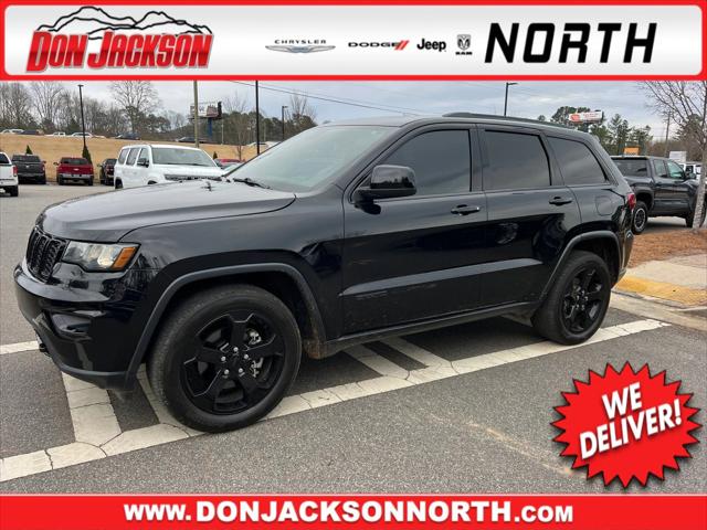 2018 Jeep Grand Cherokee Upland 4x4