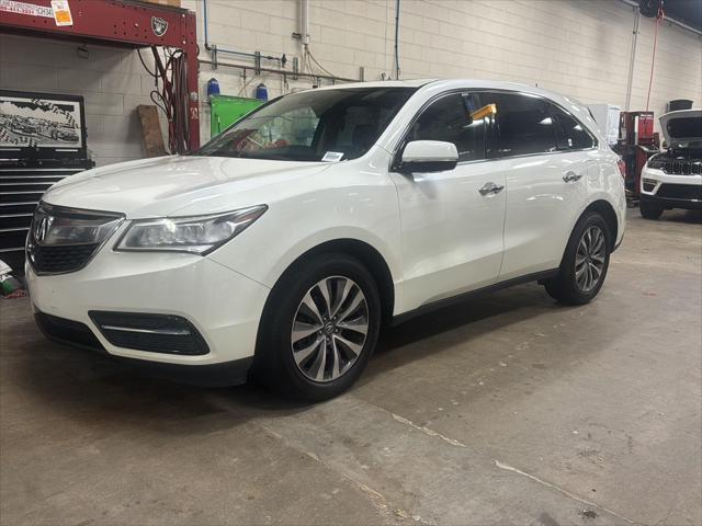 2016 Acura MDX Technology & AcuraWatch Plus Packages