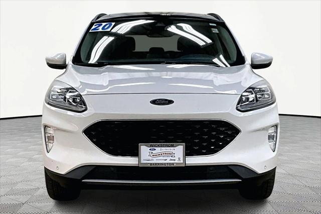 2020 Ford Escape Titanium Hybrid